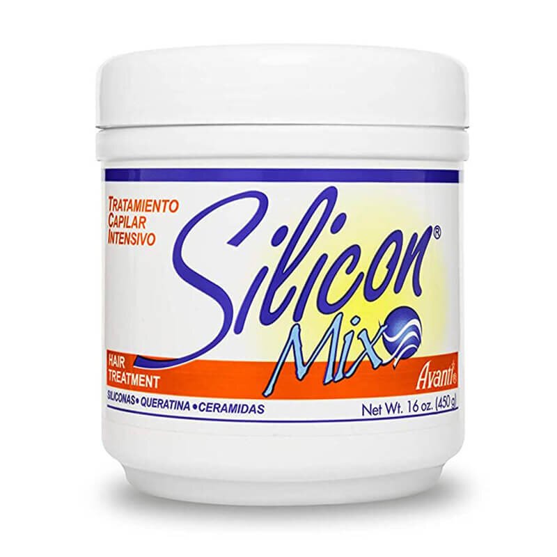 Silicon Mix Treatment Jar 16oz